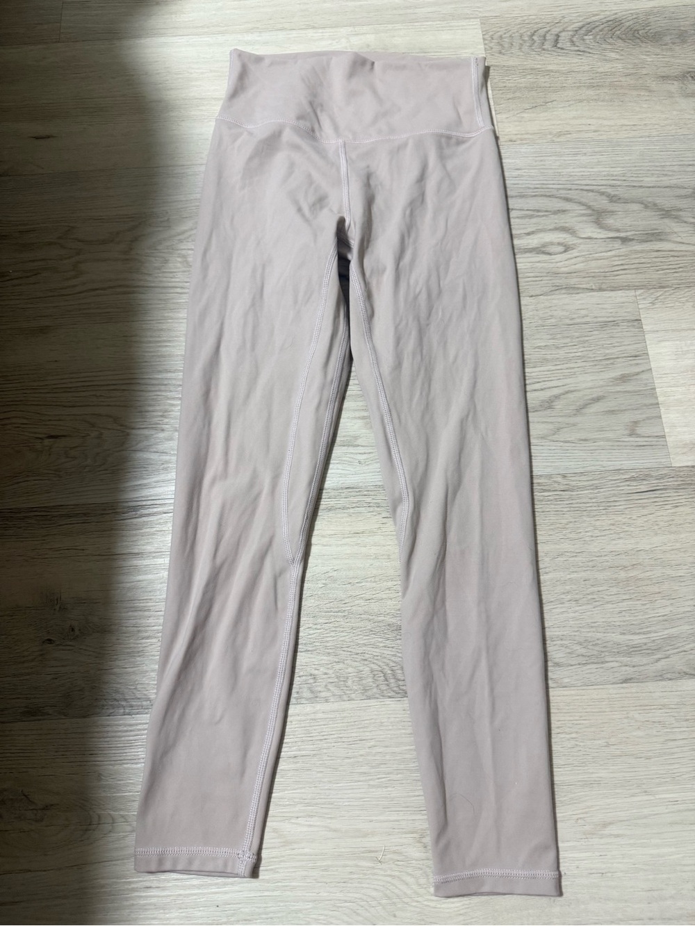 Lululemon Wunder Under High Rise Leggings Crop Dusty Mauve Pink 24” Inseam